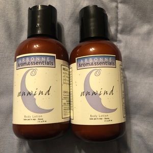 Arbonne unwind lotion